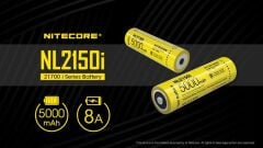 NITECORE 5000MAH 3.6V PIL
