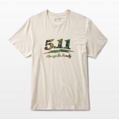 5.11 WOODLAND MOTO LOGO SS TEE TISORT