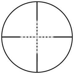 BUSHNELL 6-24X40 ELITE TUFEK DURBUNU(MIL DOT)