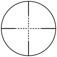 BUSHNELL 6-24X40 ELITE TUFEK DURBUNU(MIL DOT)