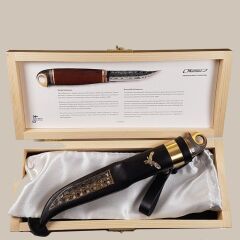 MARTTIINI BRONZE BIRD DAMASCUS BICAK (557012W)