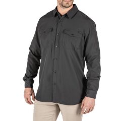 5.11 MARKSMAN L/S GRI GOMLEK L