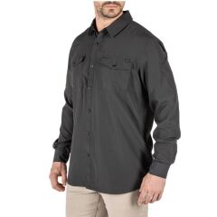 5.11 MARKSMAN L/S GRI GOMLEK M