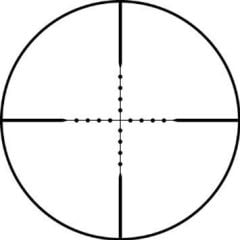 BUSHNELL 6-24X50 MIL DOTLU  TUFEK DURBUNU(30MM)