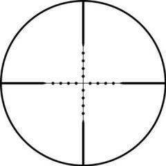 BUSHNELL 6-24X50 MIL DOTLU  TUFEK DURBUNU(30MM)