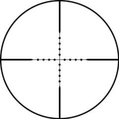 BUSHNELL 6-24X50 MIL DOTLU  TUFEK DURBUNU(30MM)