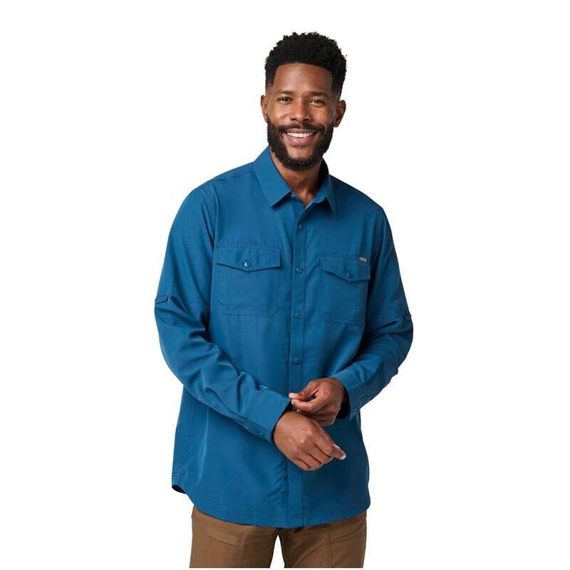 5.11 MARKSMAN L/S KOYU MAVI GOMLEK S