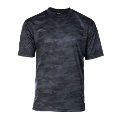 STURM MESH DARK KAMO T-SHIRT XL