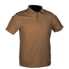 STURM QUICK DRY POLO COYOTE T-SHIRT L