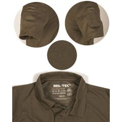 STURM QUICK DRY POLO COYOTE T-SHIRT L