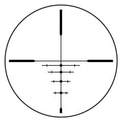 BUSHNELL 2.5-16X42 6500 M TUFEK DURBUNU