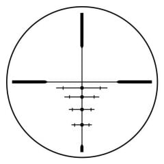 BUSHNELL 2.5-16X42 6500 M TUFEK DURBUNU