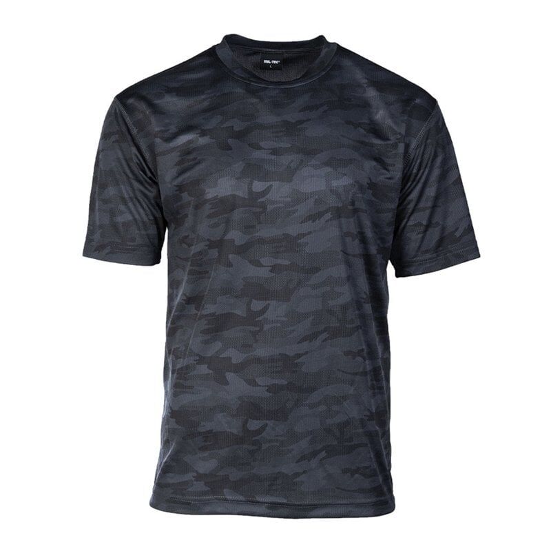 STURM MESH DARK KAMO T-SHIRT XXXL