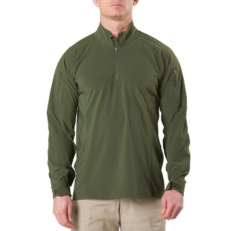 5.11 RAPID OPS YESIL SWEATSHIRT M