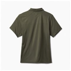 5.11 PARAMOUNT CREST POLO KISA KOL YESIL TISORT