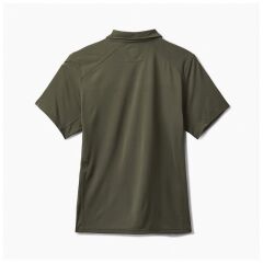 5.11 PARAMOUNT CREST POLO KISA KOL YESIL TISORT