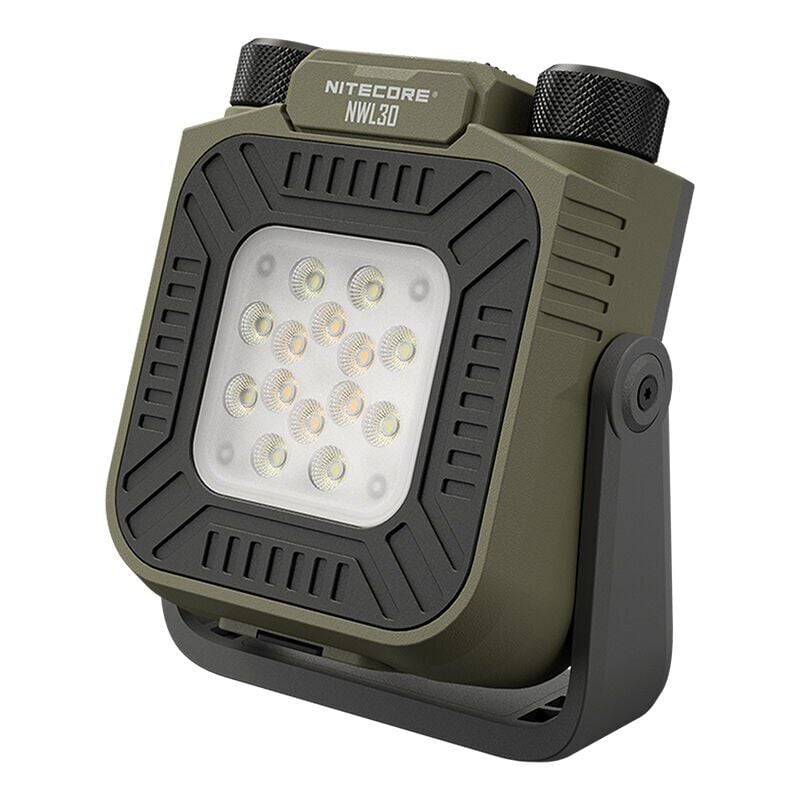 NITECORE NWL30 3000 LUMEN LUMEN WORKLIGHT FENER