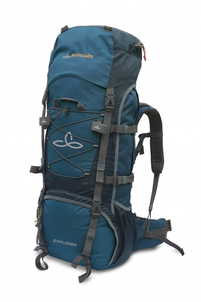 PINGUIN EXPLORER 100 YESIL SIRT CANTASI SIYAH