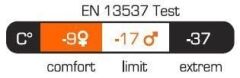 PINGUIN EXPERT -37 BHP UYKU TULUMU TURUNCU