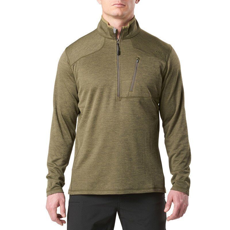 5.11 RECON HLF ZP FLEECE L
