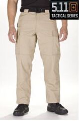 5.11 TACTICAL RIPSTOP TDU PANTOLON L