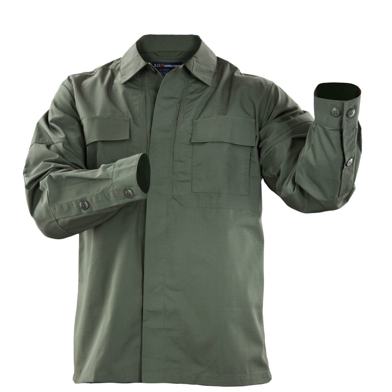 5.11 RIPSTOP TDU GOMLEK YESIL S-REG XL