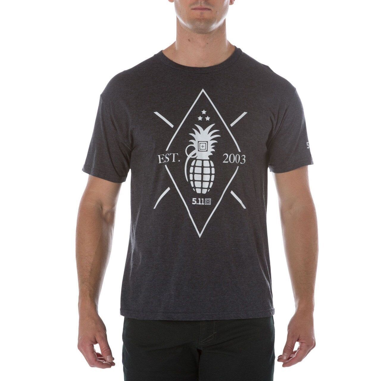 5.11 PINEAPPLE GRENADE TEE T-SHIRT M