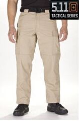 5.11 TACTICAL RIPSTOP TDU PANTOLON XS Regular
