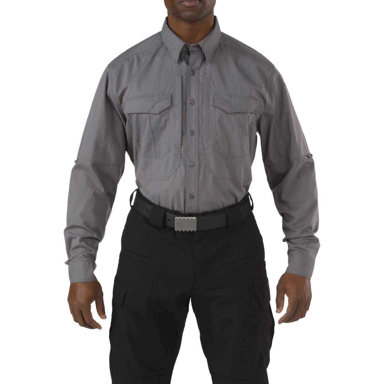 5.11 STRYKE SHIRT GRI L