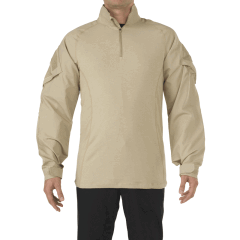 5.11 RAPID ASSAULT KHAKI SHIRT XXXL