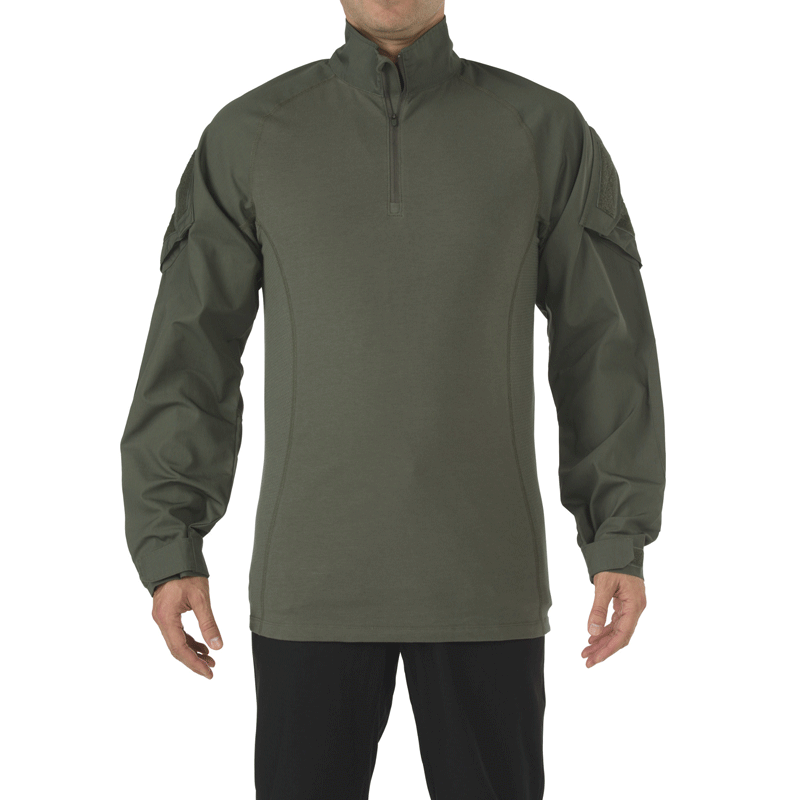 5.11 RAPID ASSAULT YESIL SHIRT S