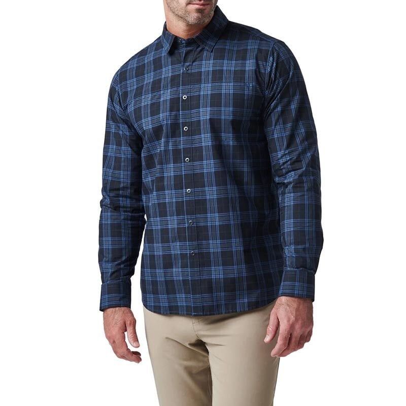 5.11 IGOR PLAID L/S GOMLEK