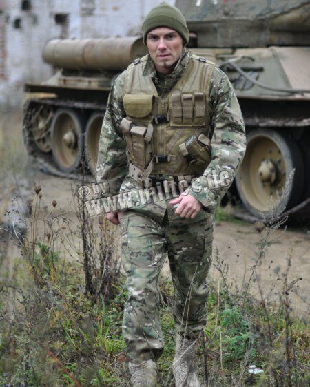 STURM US BDU MULTI CAMO CEKET S