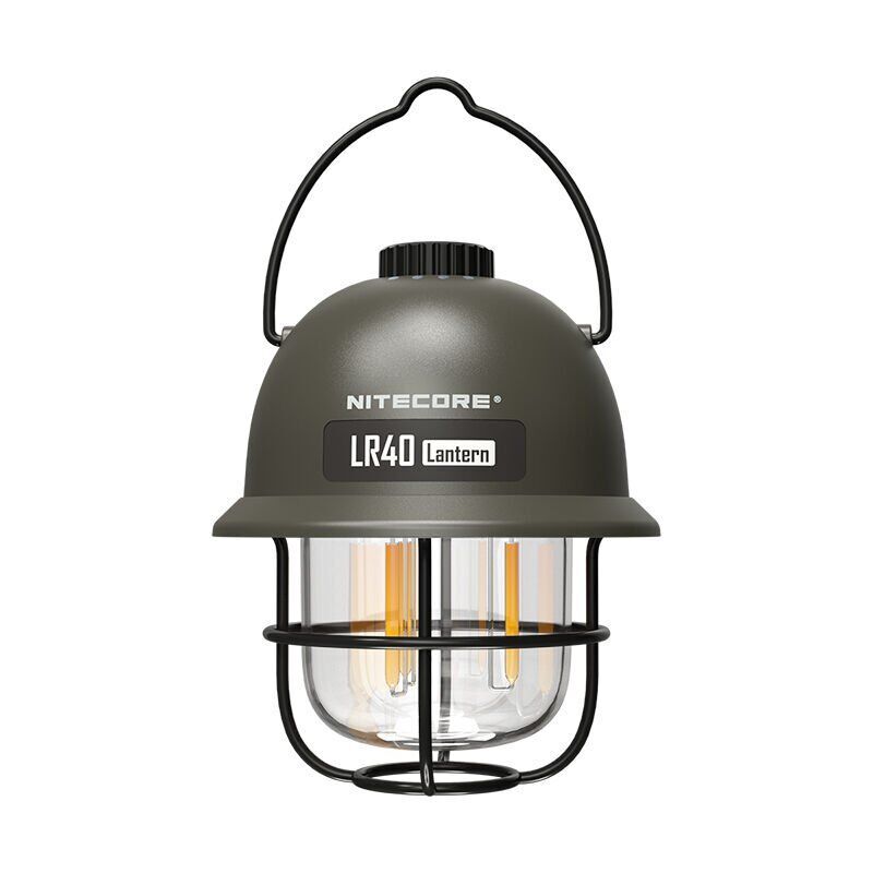 NITECORE LR40 GREEN LANTERN KAMP FENER