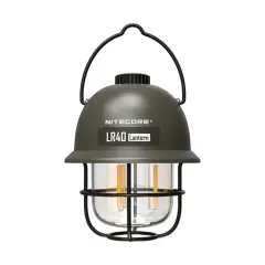 NITECORE LR40 GREEN LANTERN KAMP FENER