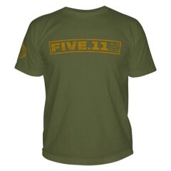 5.11 LOGO T S/S PULLING RANK S