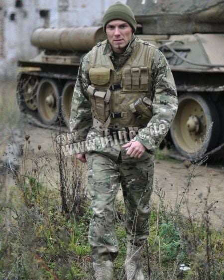 STURM US BDU MULTI CAMO PANTOLON M