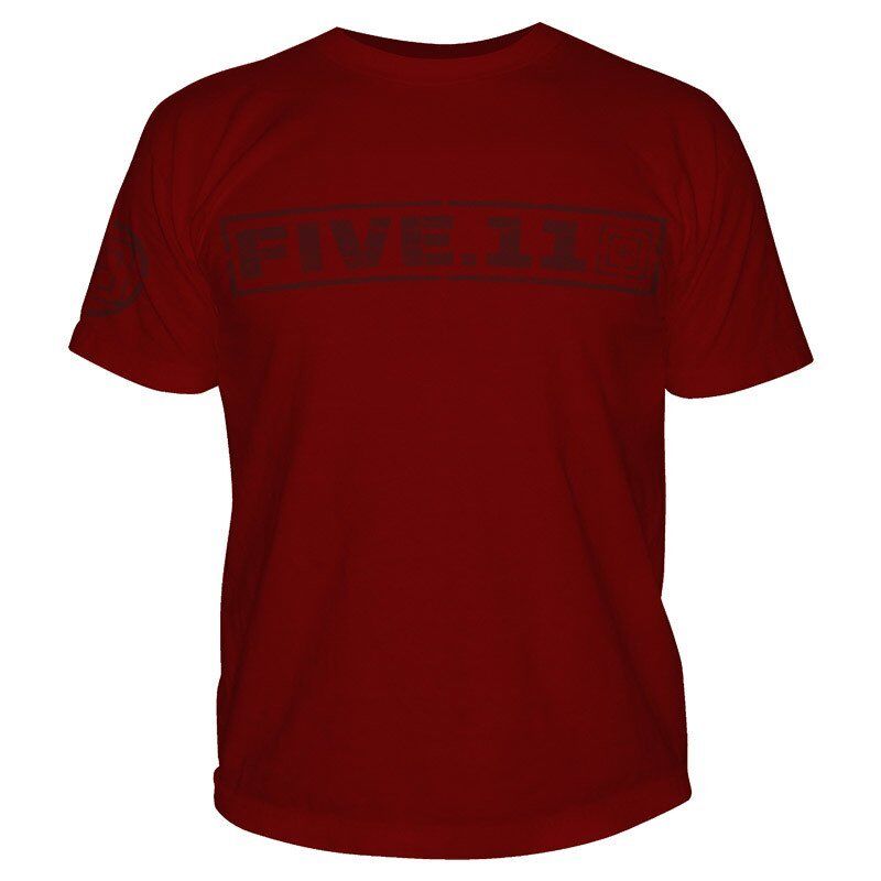 5.11 LOGO T S/S PULLING RANK S