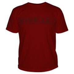 5.11 LOGO T S/S PULLING RANK S