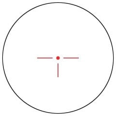 BUSHNELL 1X MP RED/GREEN RED DOT