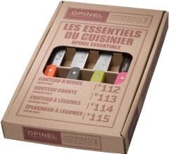 OPINEL 4 LU RENKLI BICAK SETI (001452)