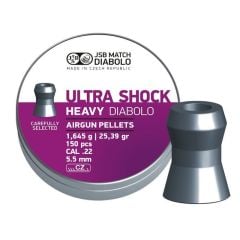 JSB ULTRA SHOCK HEAVY 5.52 MM HAVALI SACMA