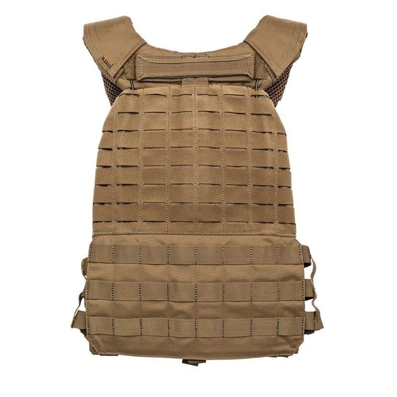 5.11 TACTEC PLATE CARRIER KAHVE