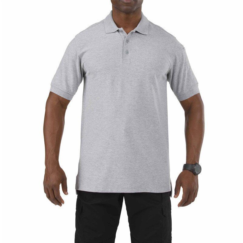 5.11 UTILITY POLO T-SHIRT GRI L