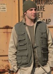 STURM JAGD-U.ANGLERWESTE MOLESKIN YELEK S