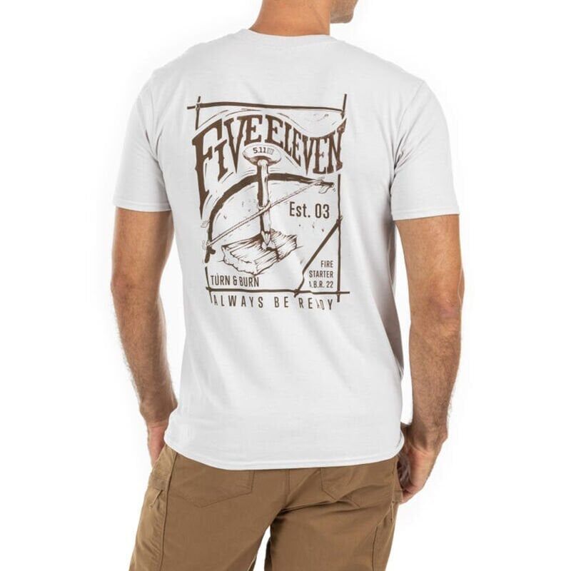 5.11 TURN AND BURN SS T-SHIRT S