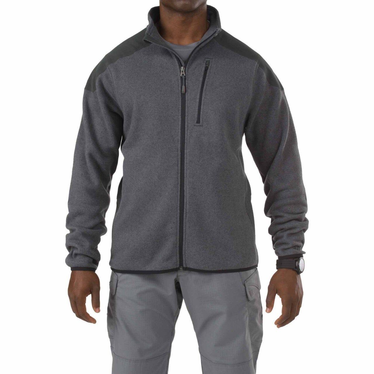 5.11 TACTICAL FULL ZIP POLAR XS