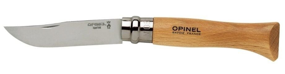OPINEL INOX KAYIN SAPLI 8 NO CAKI (123080)