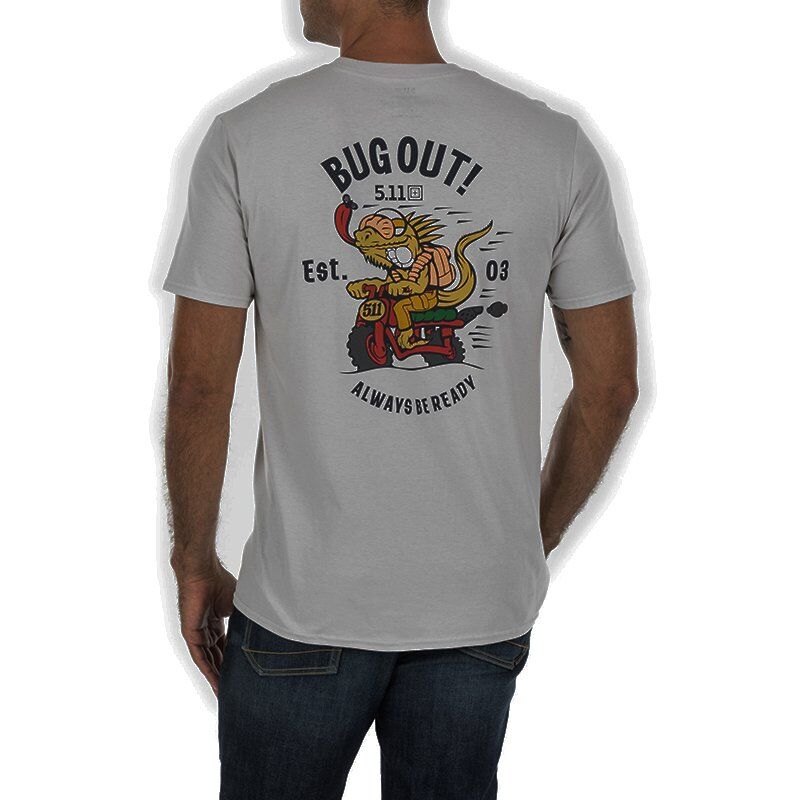 5.11 BUG OUT SS ACIK GRI T-SHIRT L