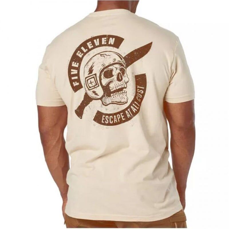 5.11 AT ALL COSTS SS KISA KOL T-SHIRT S